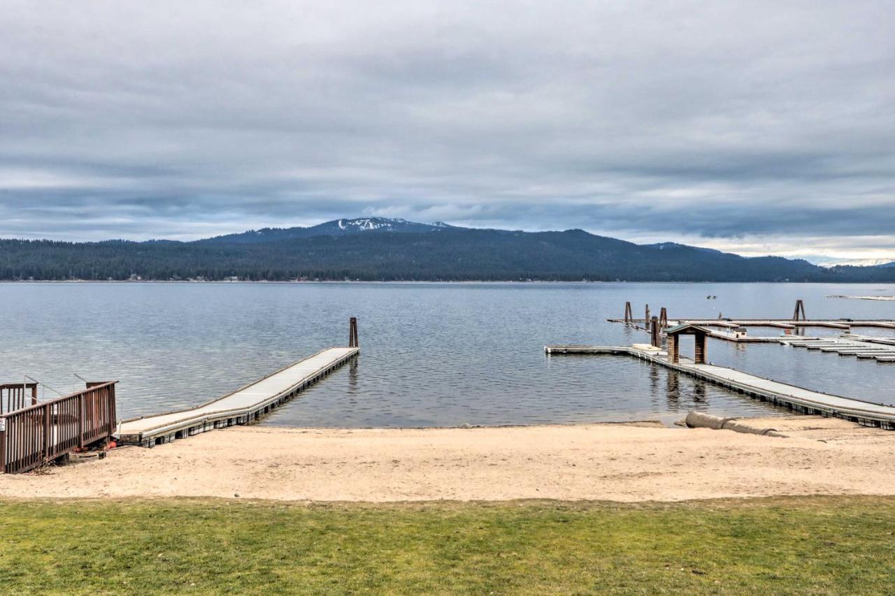 Warm Mccall Condo Half-Mile To Payette Lake! Exterior foto