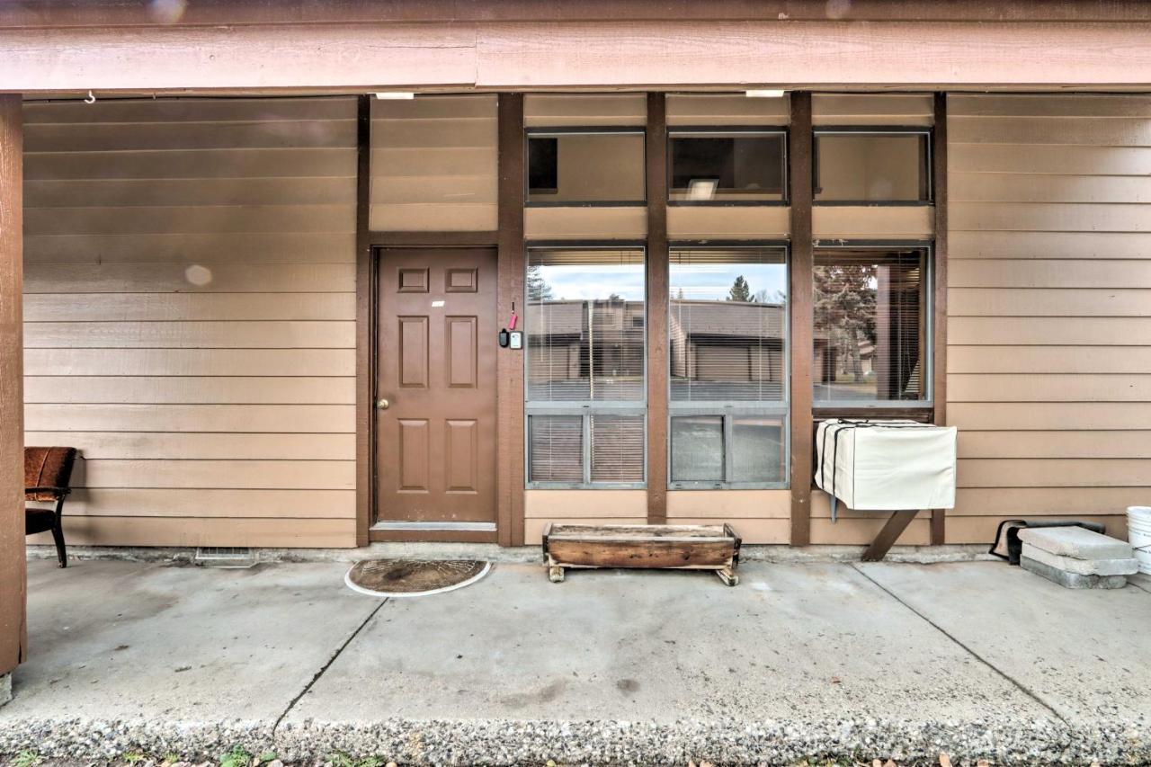 Warm Mccall Condo Half-Mile To Payette Lake! Exterior foto