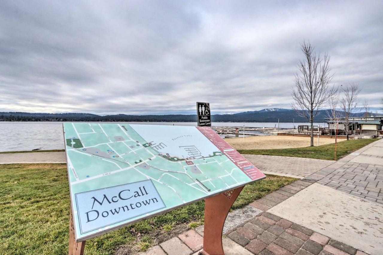Warm Mccall Condo Half-Mile To Payette Lake! Exterior foto