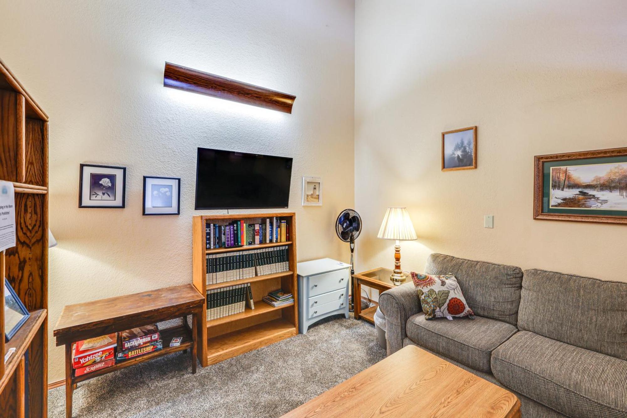 Warm Mccall Condo Half-Mile To Payette Lake! Exterior foto